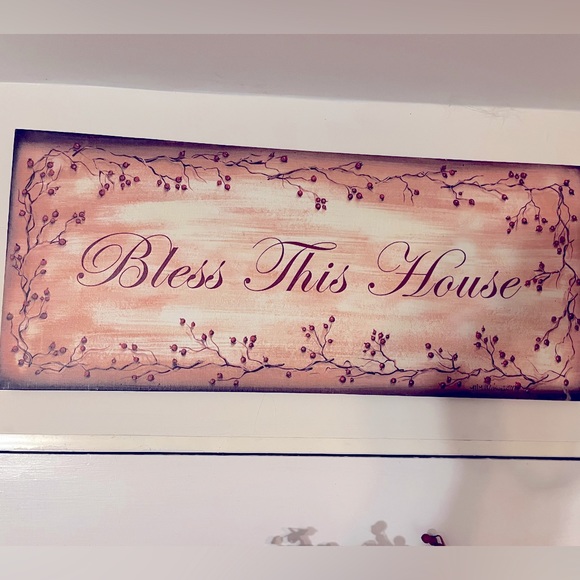 Bless this House Wall decor  bundle and save - Picture 1 of 1